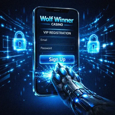Register and login securely online
