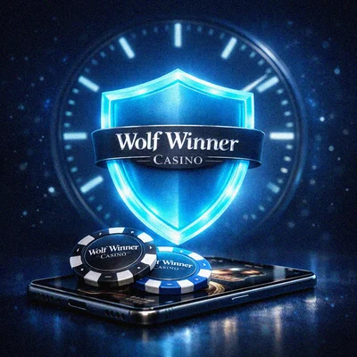 Responsible gaming shield and time control at a casino