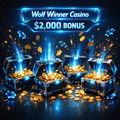 Welcome Bonus Package at Wolf Winner
