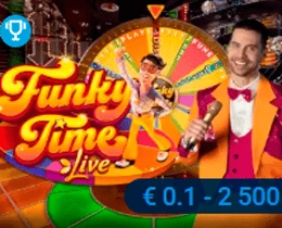 Wolf Winner Casino Funky Time Live