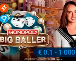 Wolf Winner Casino Monopoly Big Baller