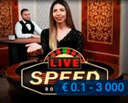 Wolf Winner Casino Speed Roulette Live