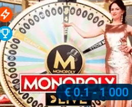 Wolf Winner Casino Monopoly Live