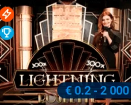 Wolf Winner Casino Lightning Roulette